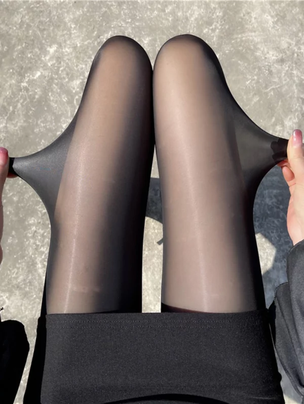 1 pair of oily pantyhose new sexy pantyhose fun stockings oily and seamless pantyhose sexy and seamless oily socks