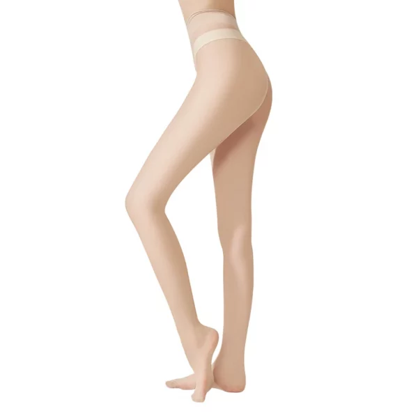 Fashionable And Sexy Summer Transparent Elastic Slim Stockings Pantyhose For Women - Image 3