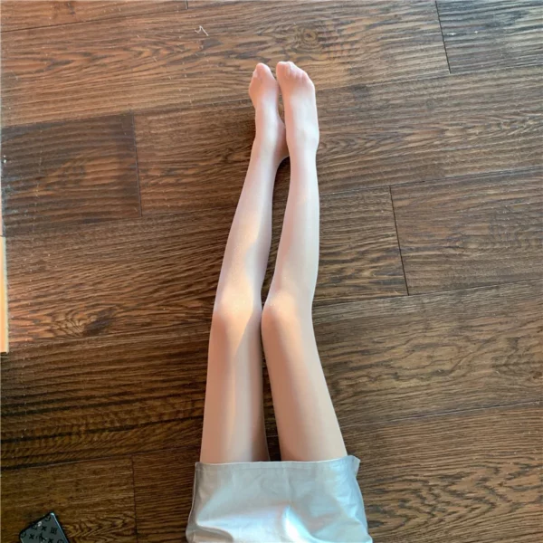 The New Shiny Pantyhose Glitter Stockings Womens Glossy Tights Wholesale - Image 5